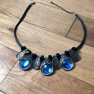 Statement necklace- handmade 😍